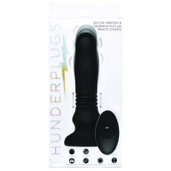 ThunderPlugs Plug gonflable et vibrant Thunderplugs 17 x 4.5 cm